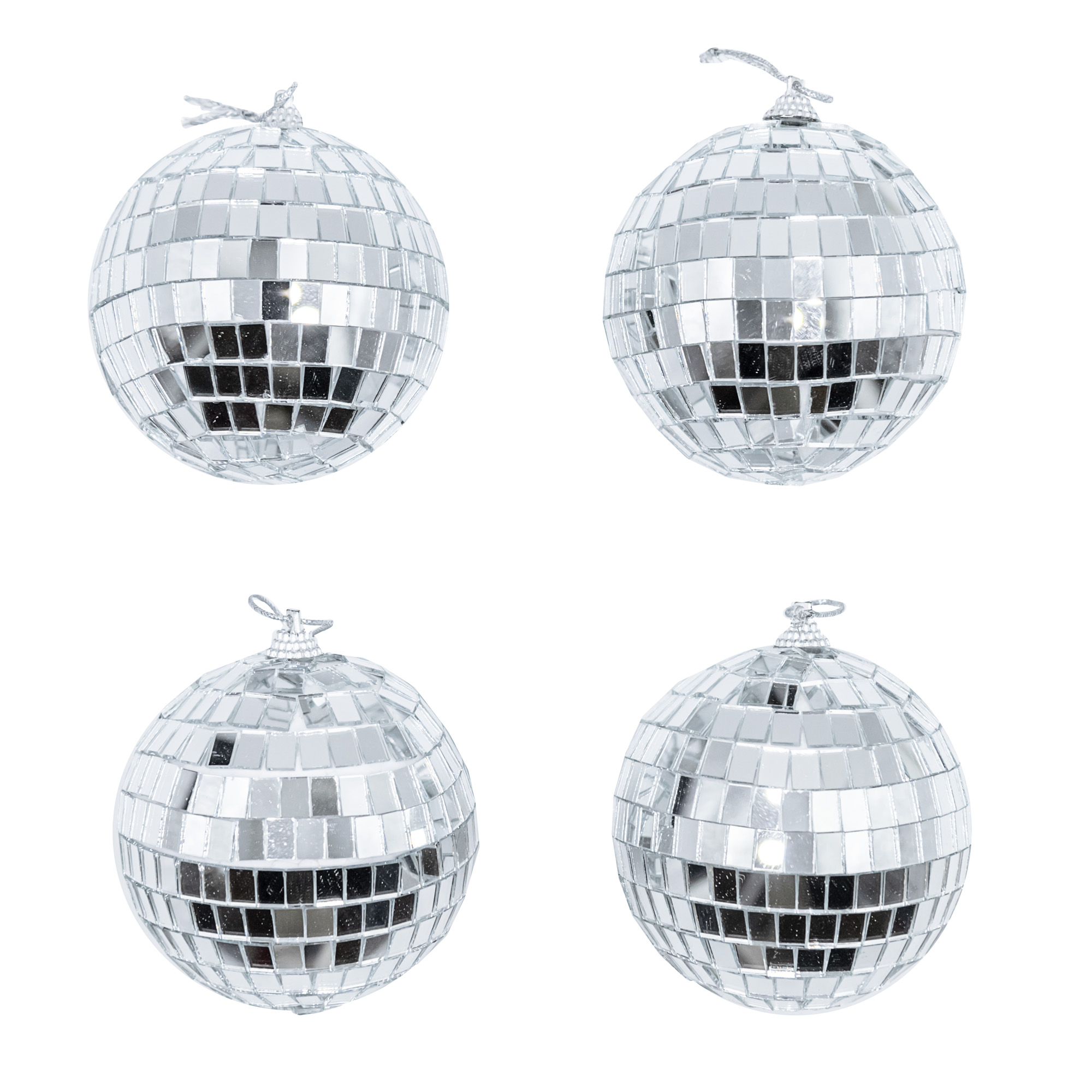 Christmas balls, 4pcs