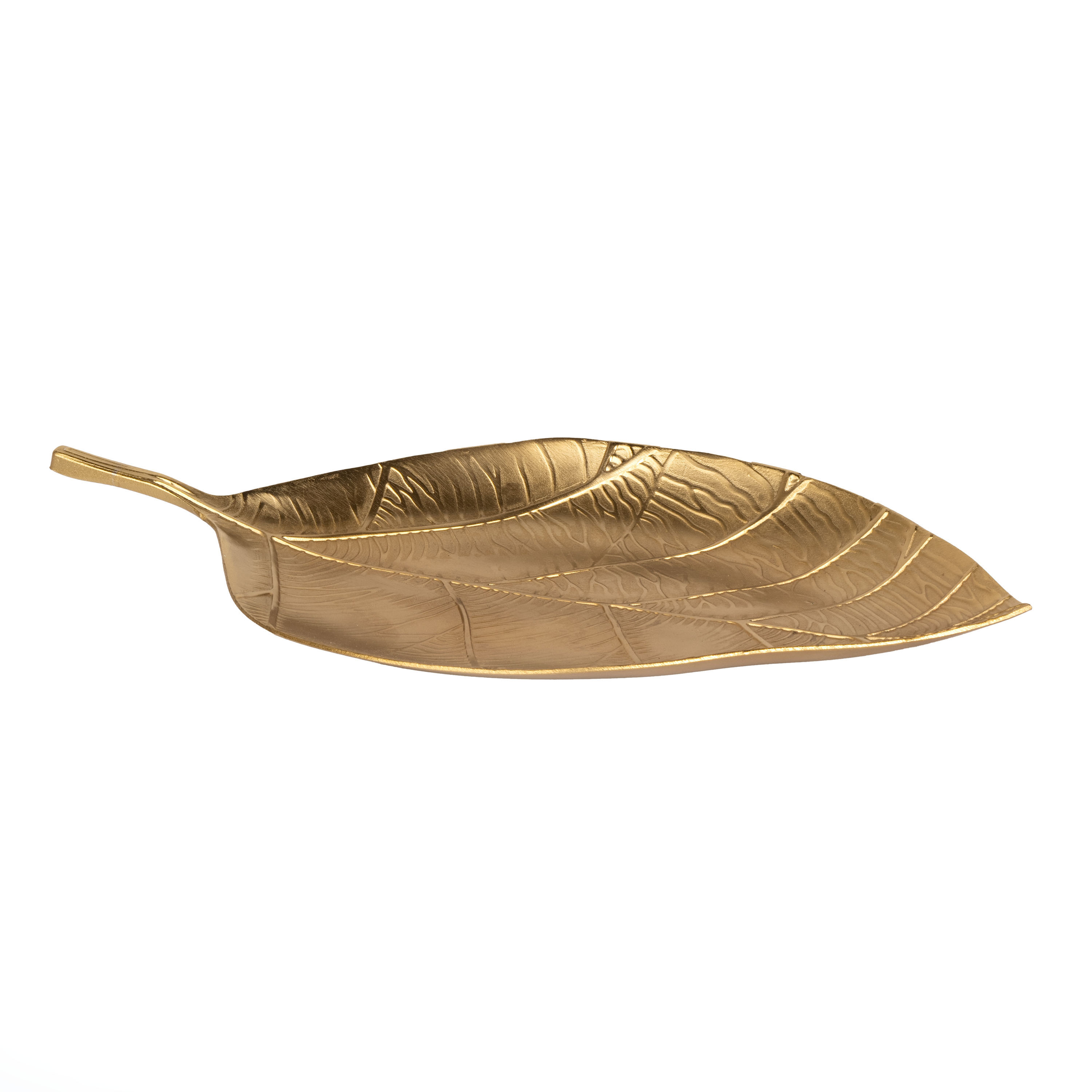 Decoration plate leaf