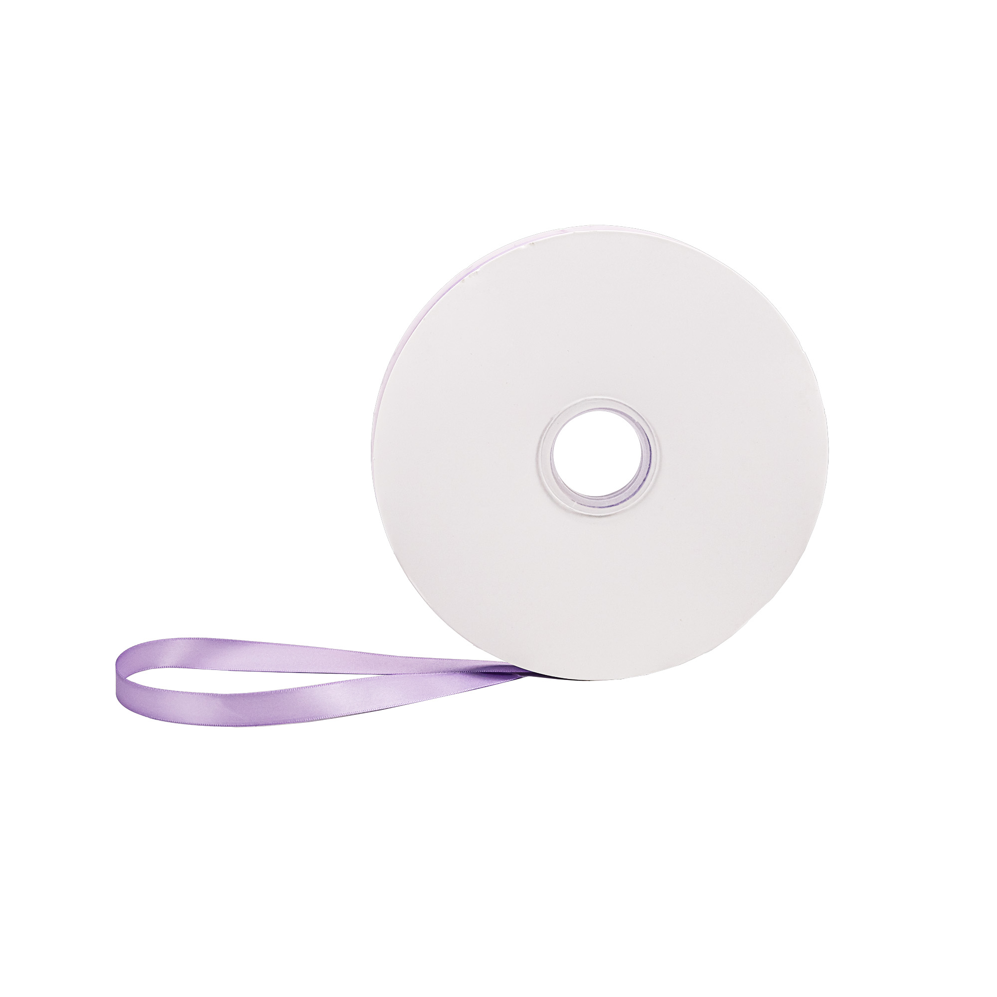 Premium satin ribbon, 100y x 120 mm, Orchid Purple