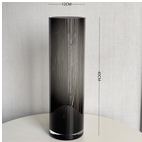 Glass vase Cylinder Premium