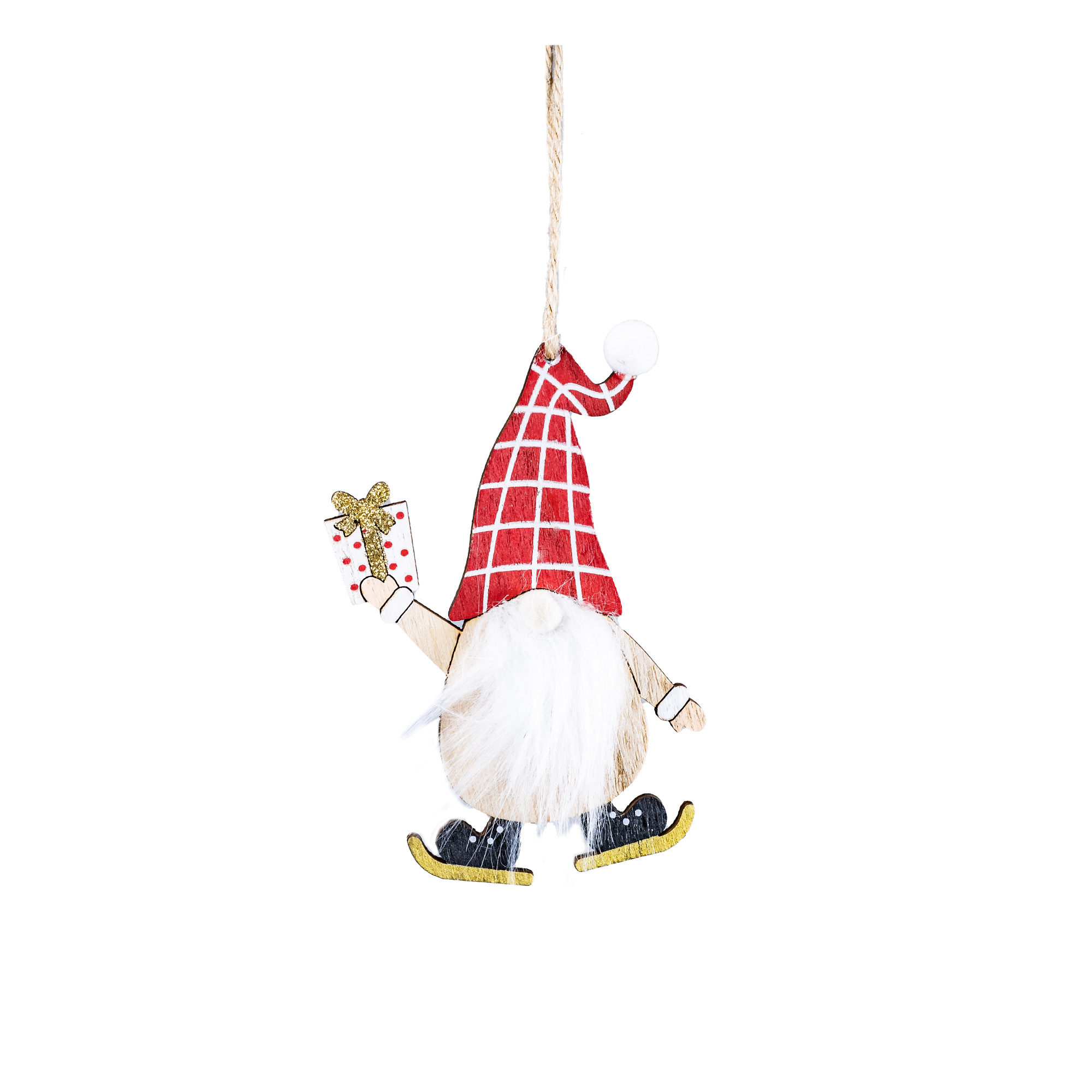 Christmas decoration Gnome, 3pcs