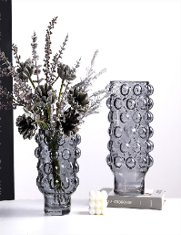 Glass vase Bubble