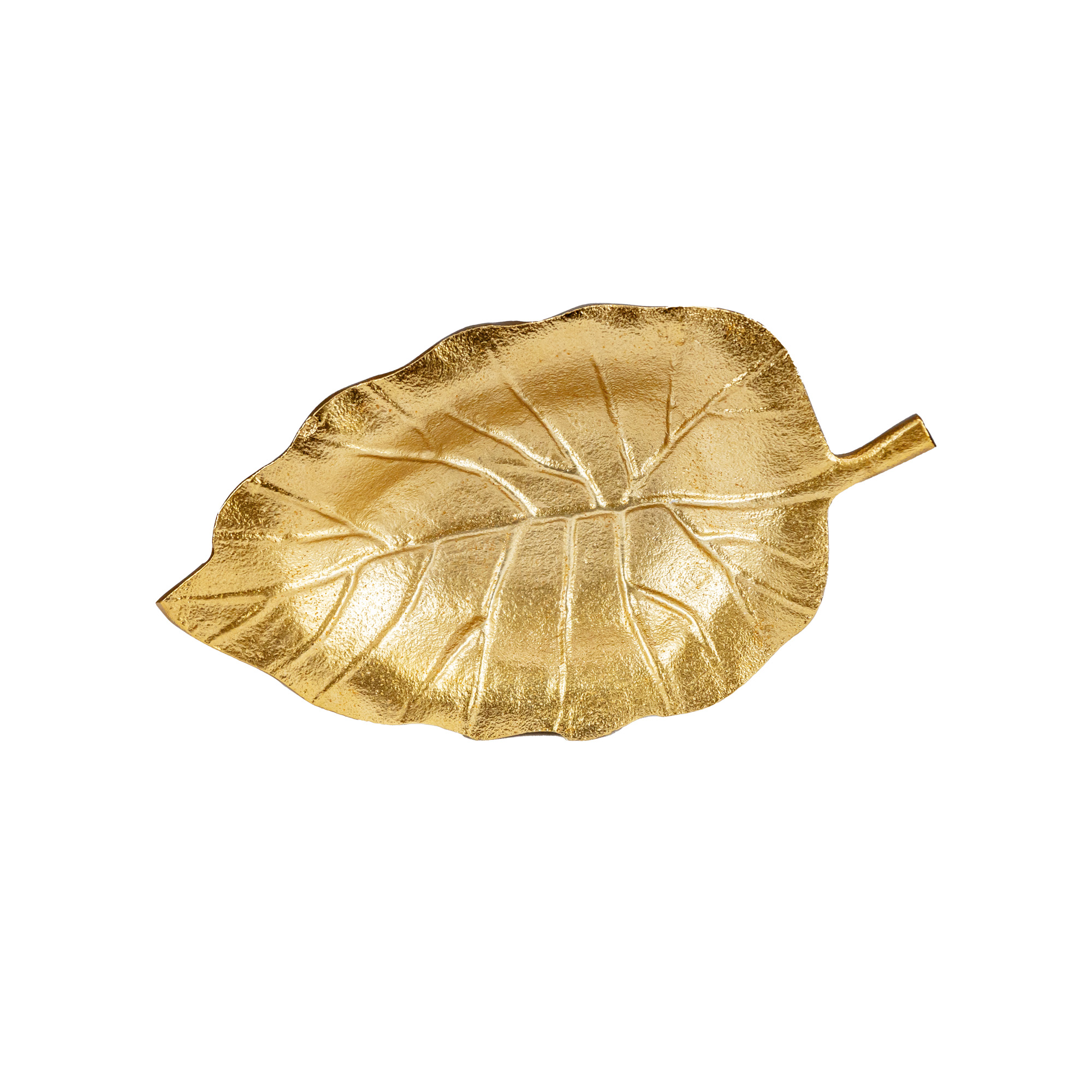 Metal Tray "Leaf "