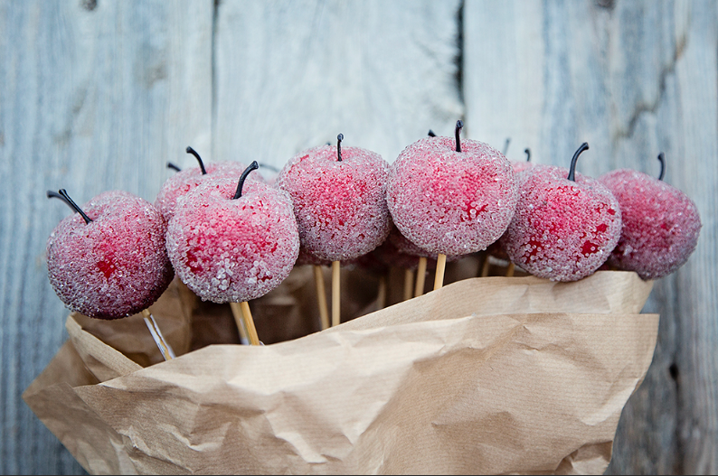 Apple pick iced, 6 pcs