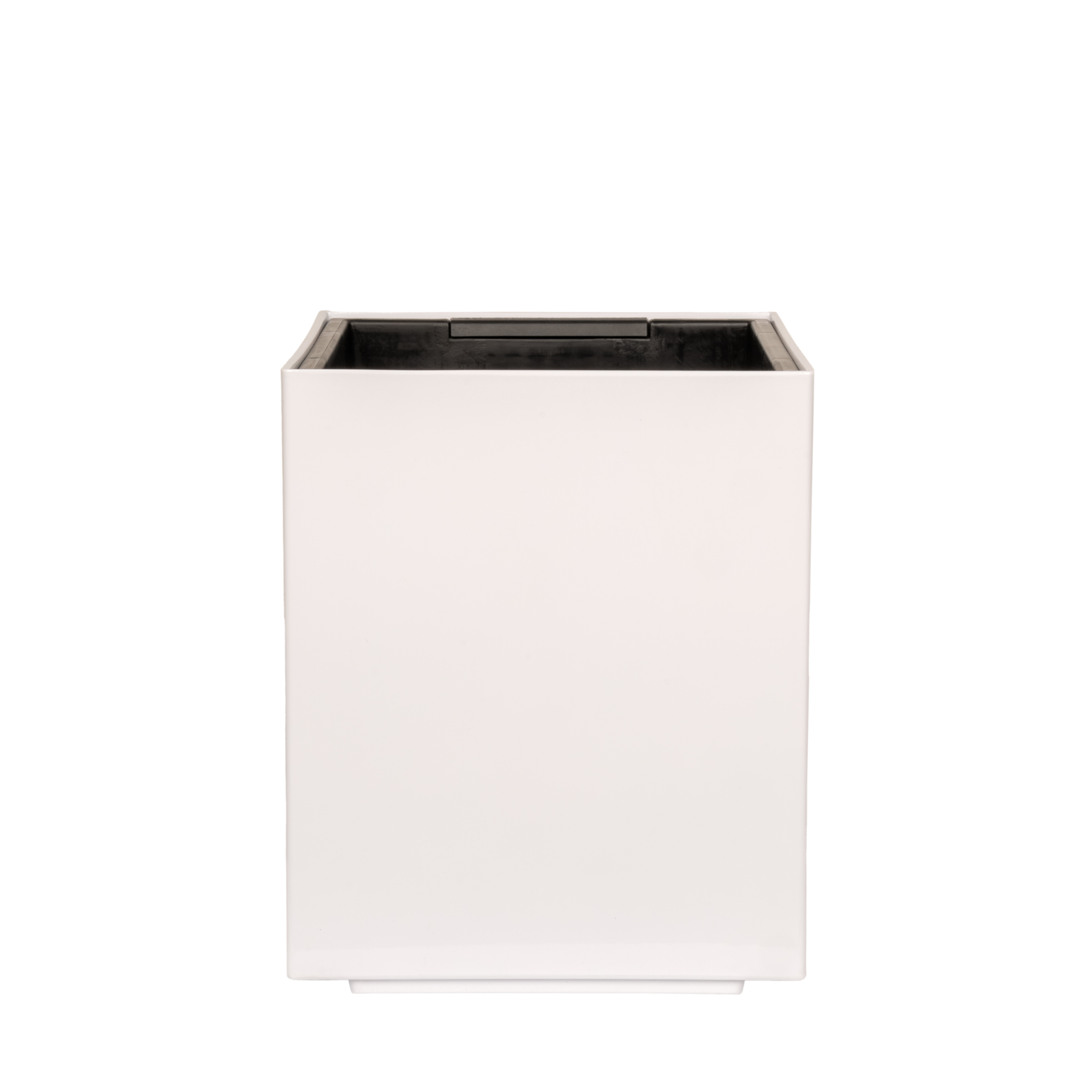 Self Watering system plant pot PLANTA VITA "Cube Matt white"