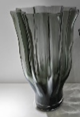 Glass vase Elysium