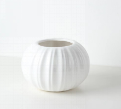 Ceramic vase Sphere