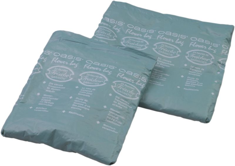 Oasis Flower bag, 20pcs | Wholesale flowers, plants and supplies Oasis Flower bag, 20pcs