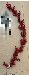 Christmas berry garland | Wholesale flowers, plants and supplies Christmas berry garland