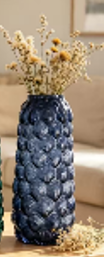 Glass vase Shell