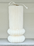Candle ribbed