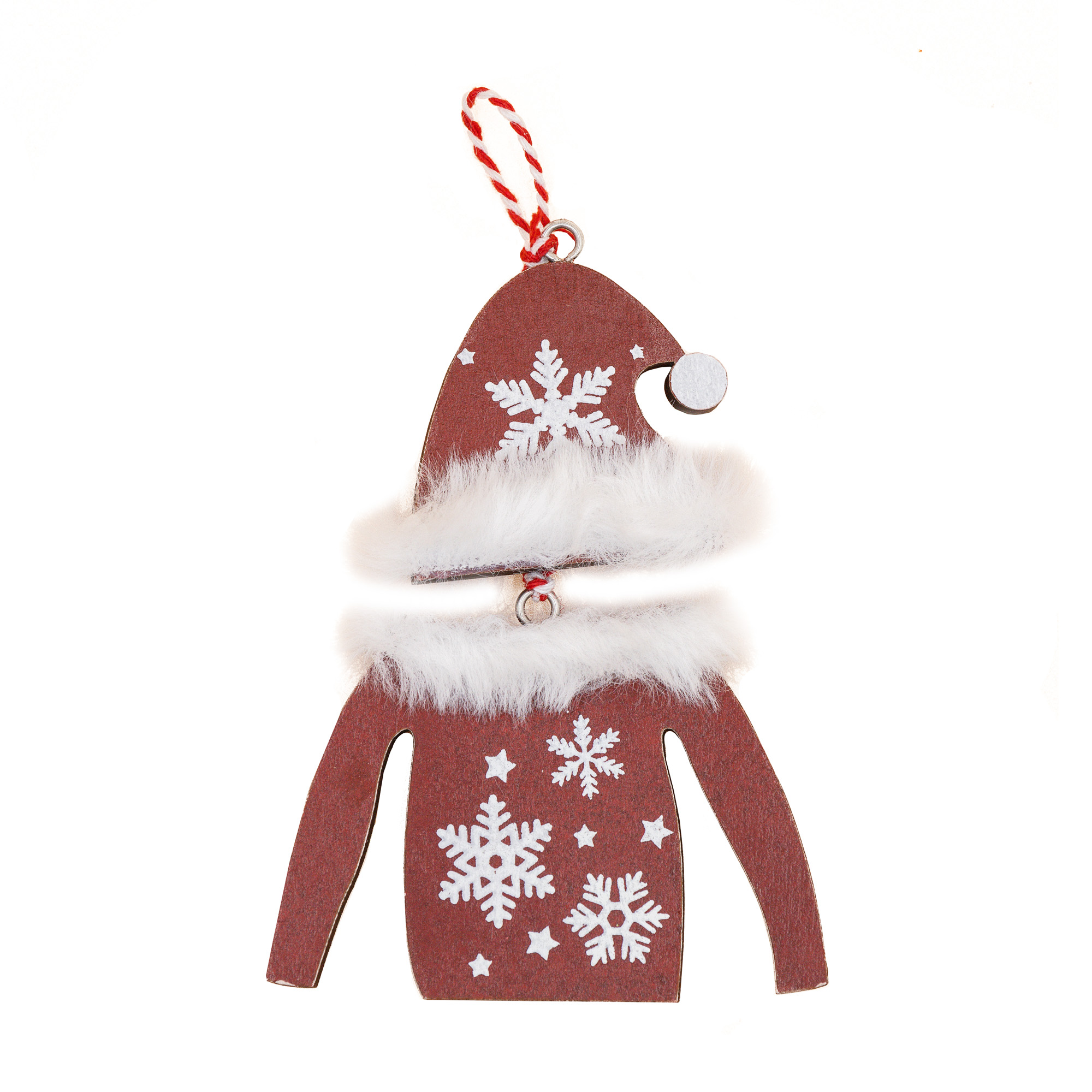 Chrisrtmas tree decoration clothes, 2pcs