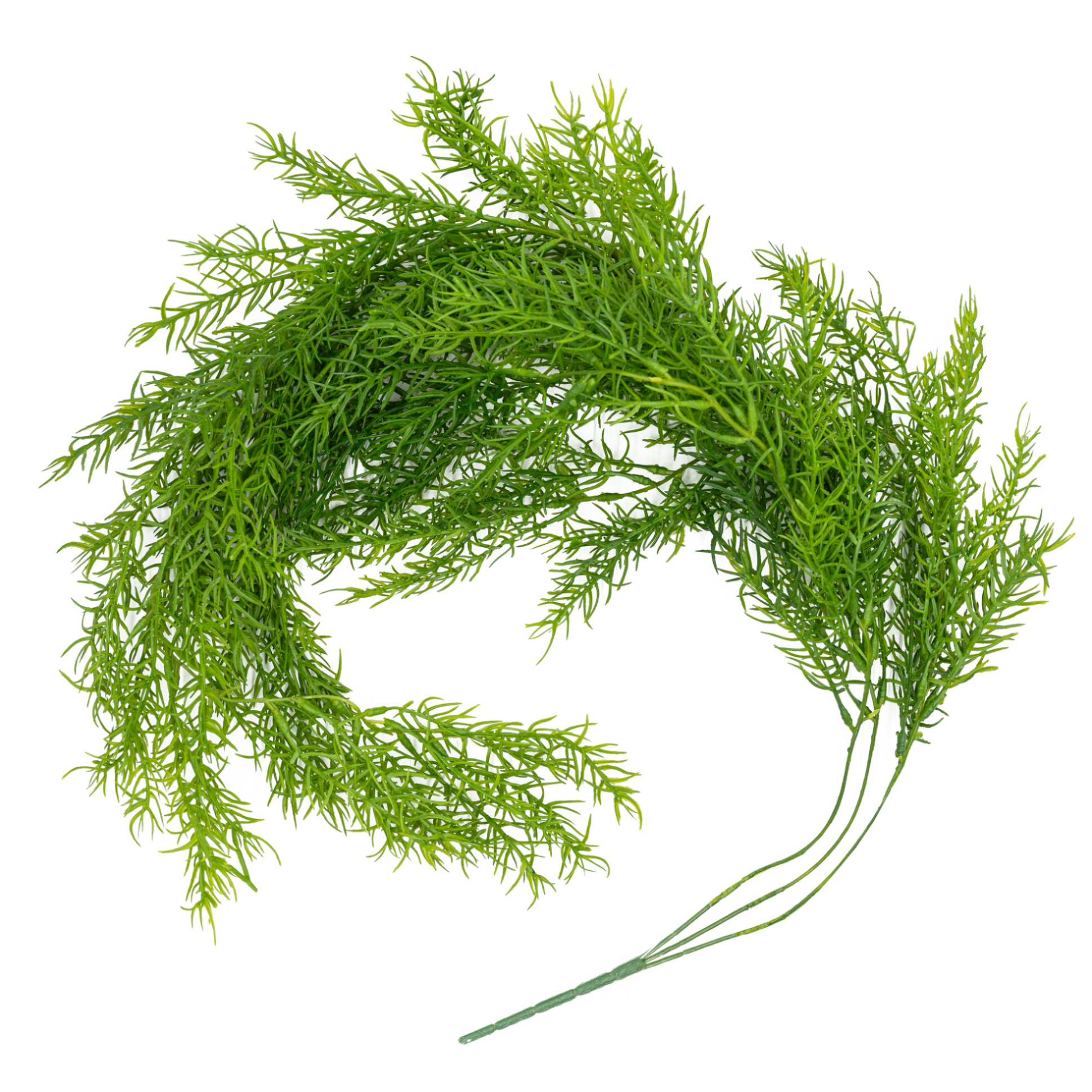 Artificial asparagus hanging bush