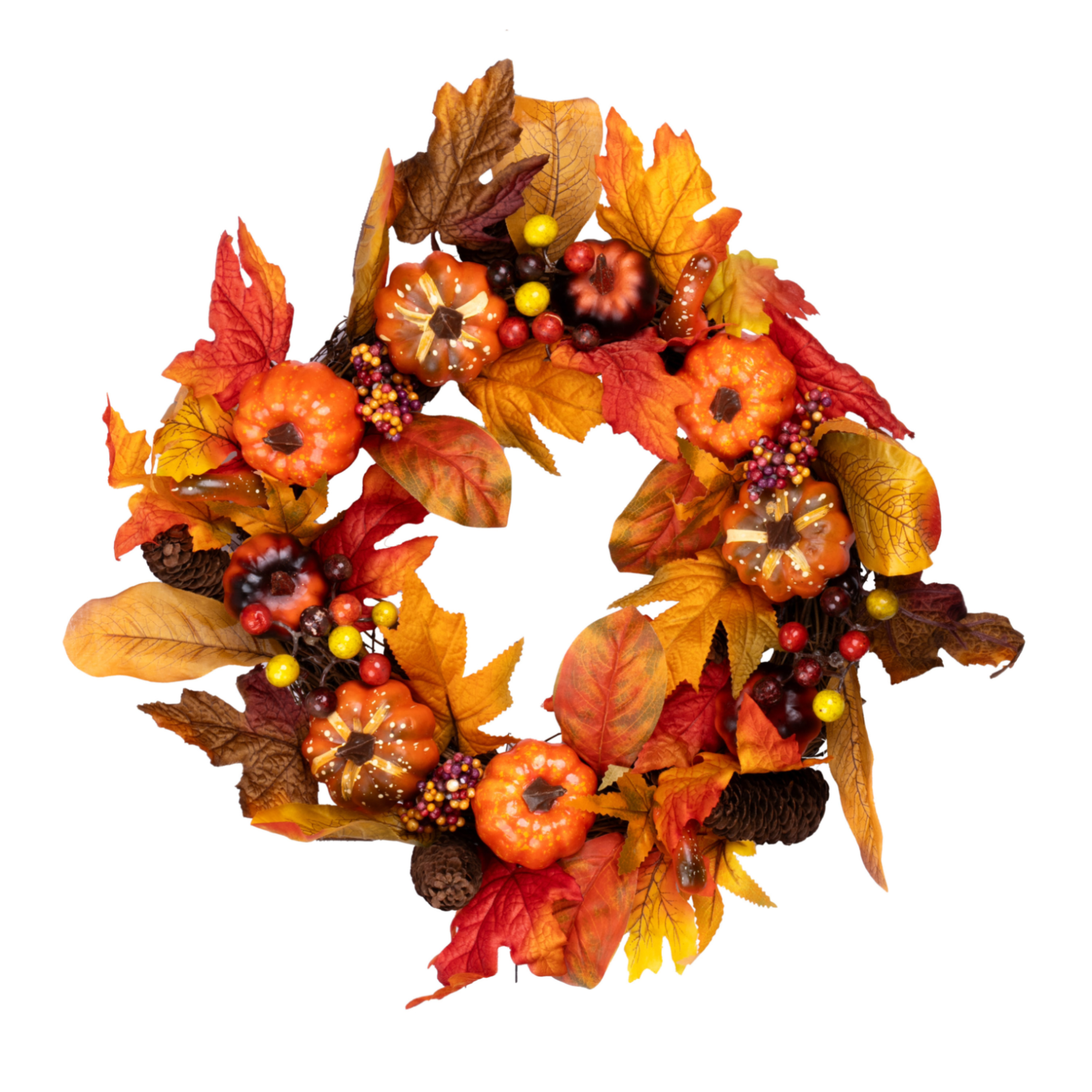 Autumn wreath