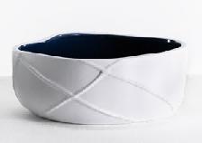 Ceramic bowl Textured | Wholesale flowers, plants and supplies Ceramic bowl Textured