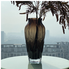 Glass vase classic