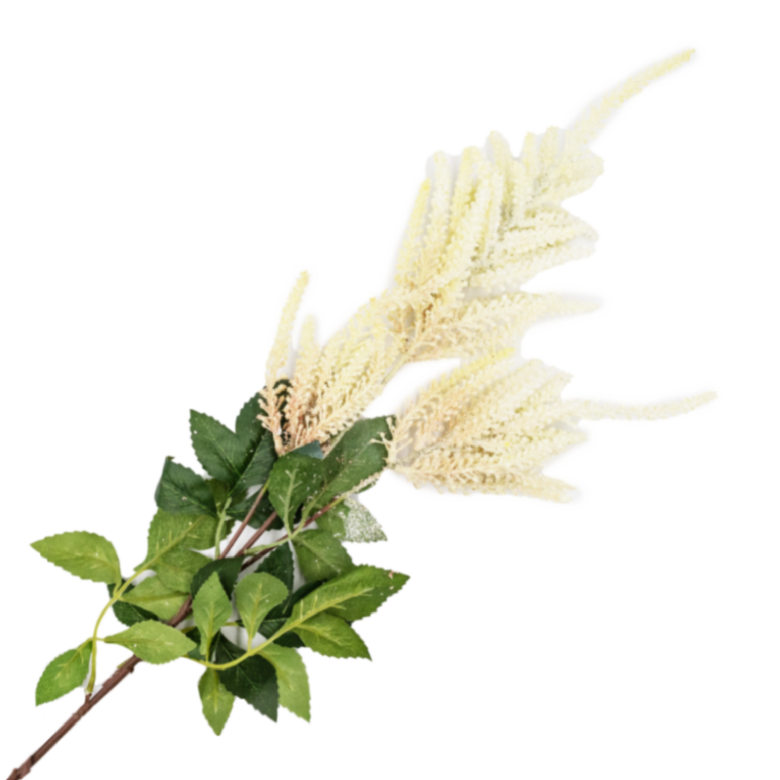 Artificial astilbe silicone