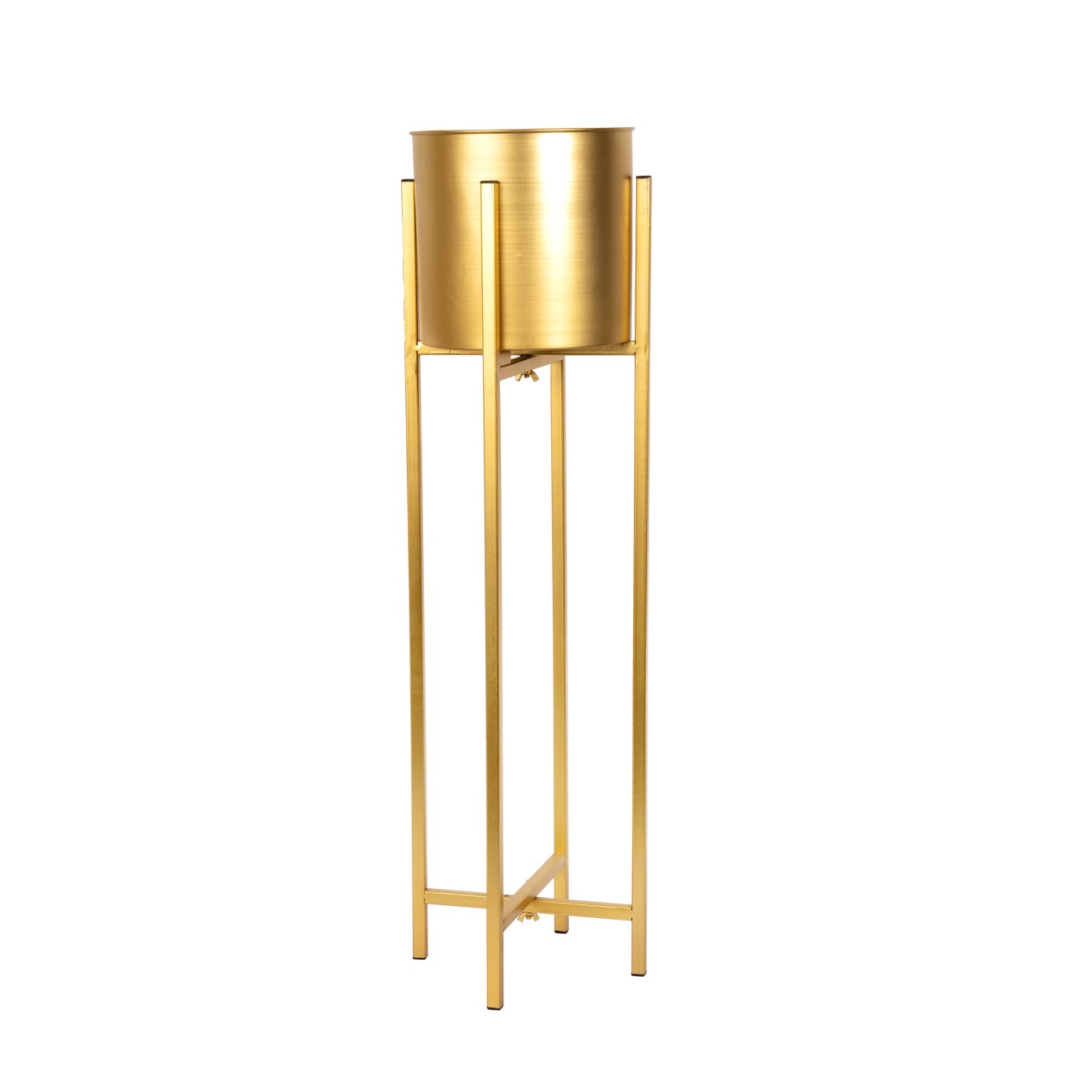 Metal flower Pot with stand