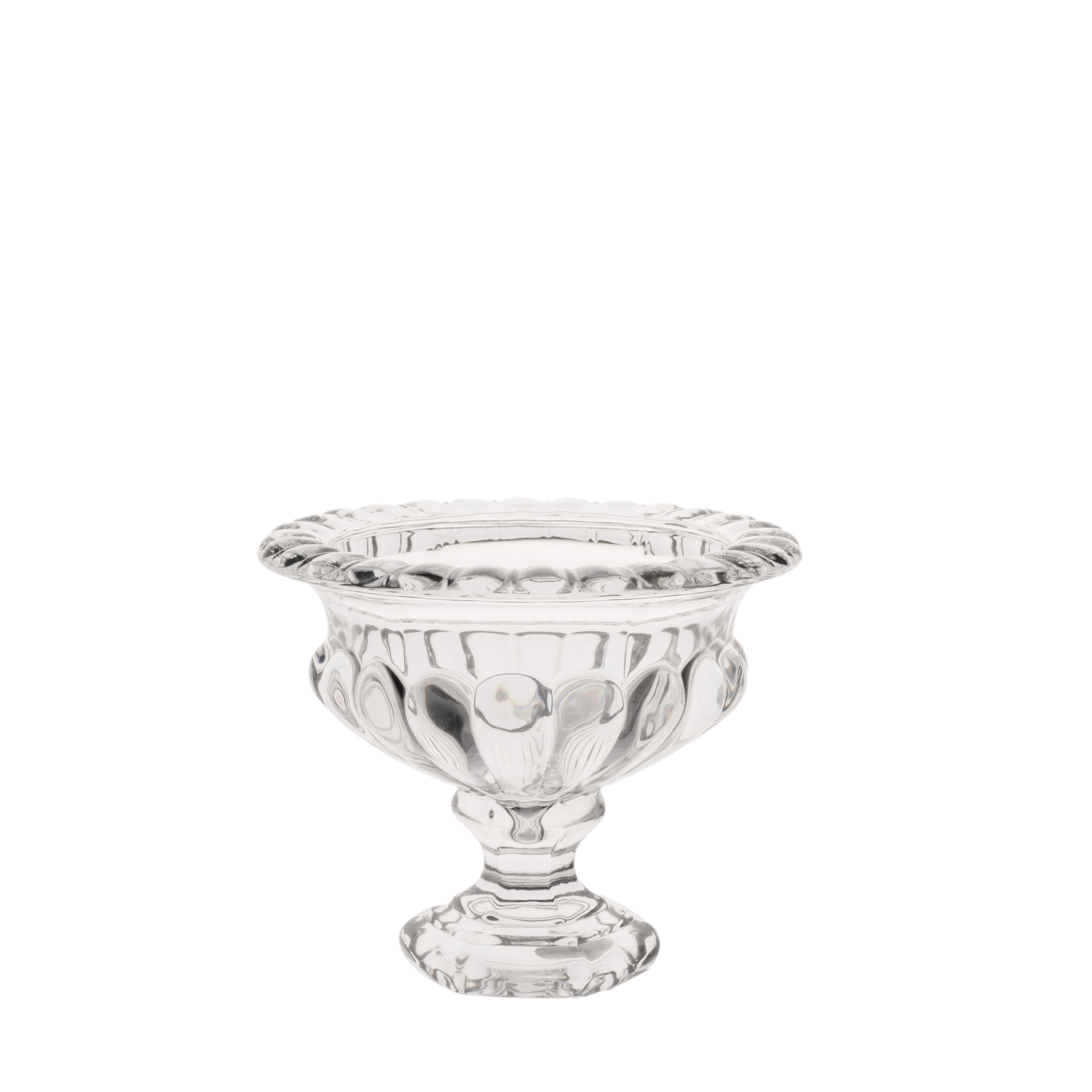 Glass goblet