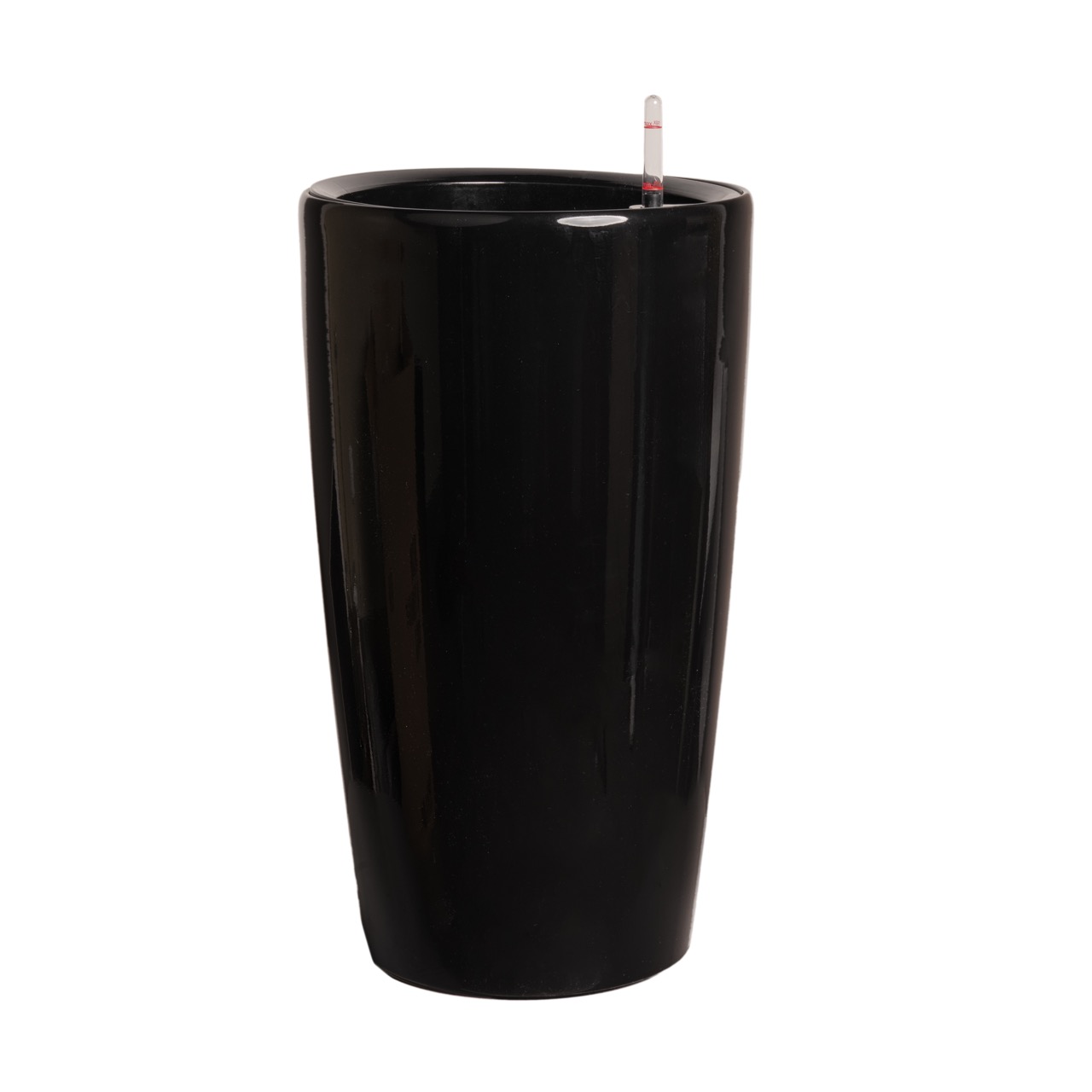 Self Watering system plant pot PLANTA VITA "Vase Matt black"