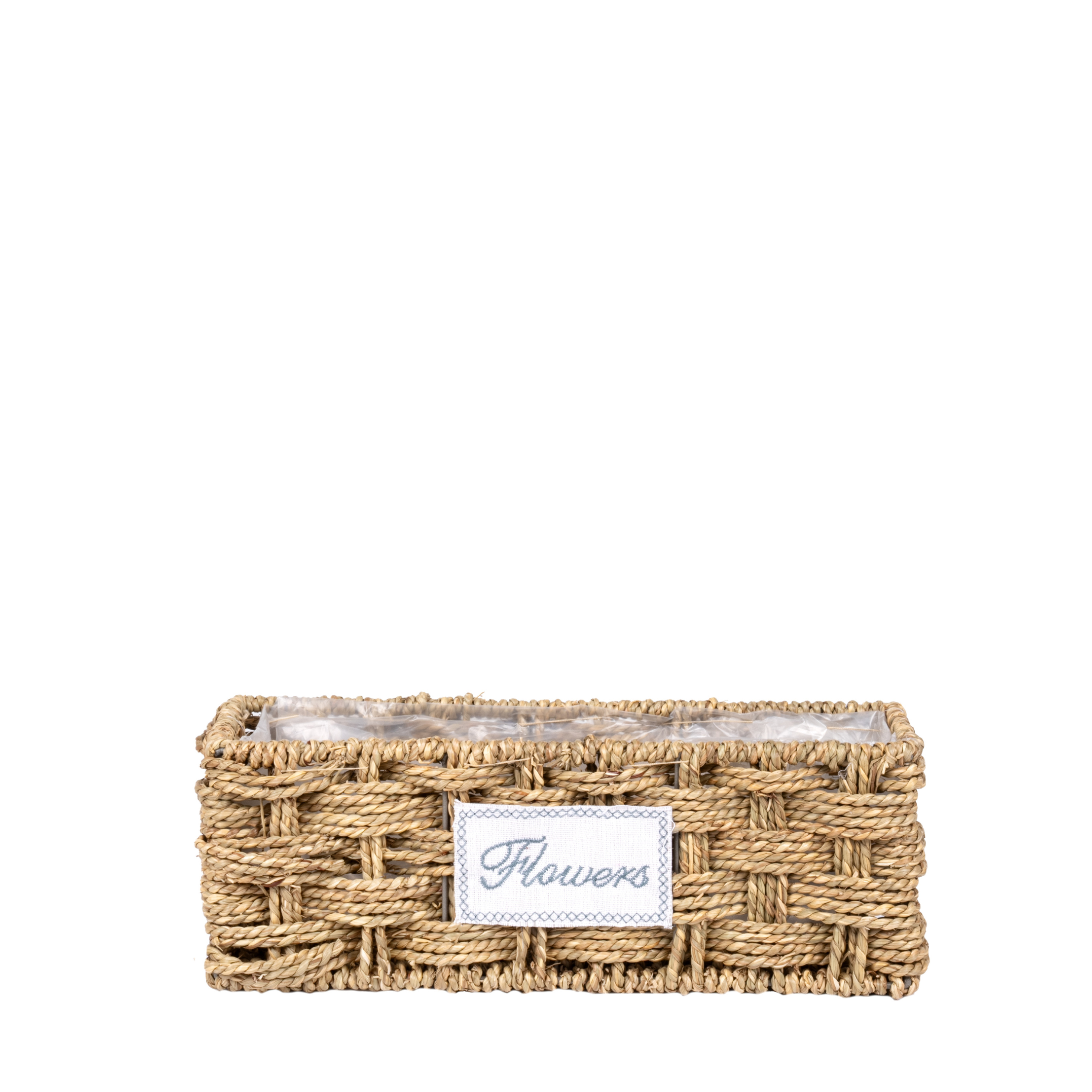 Grass basket 34x12xH12cm