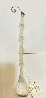 Christmas crystal acrylic iced