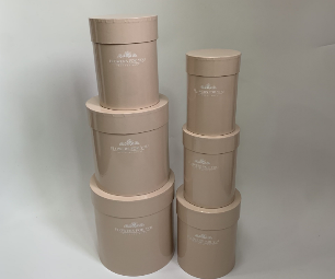 Flower box D22.5x24, D20.5x22cm, D16.5x21, D15x20, D12x18 cm, 6 pcs