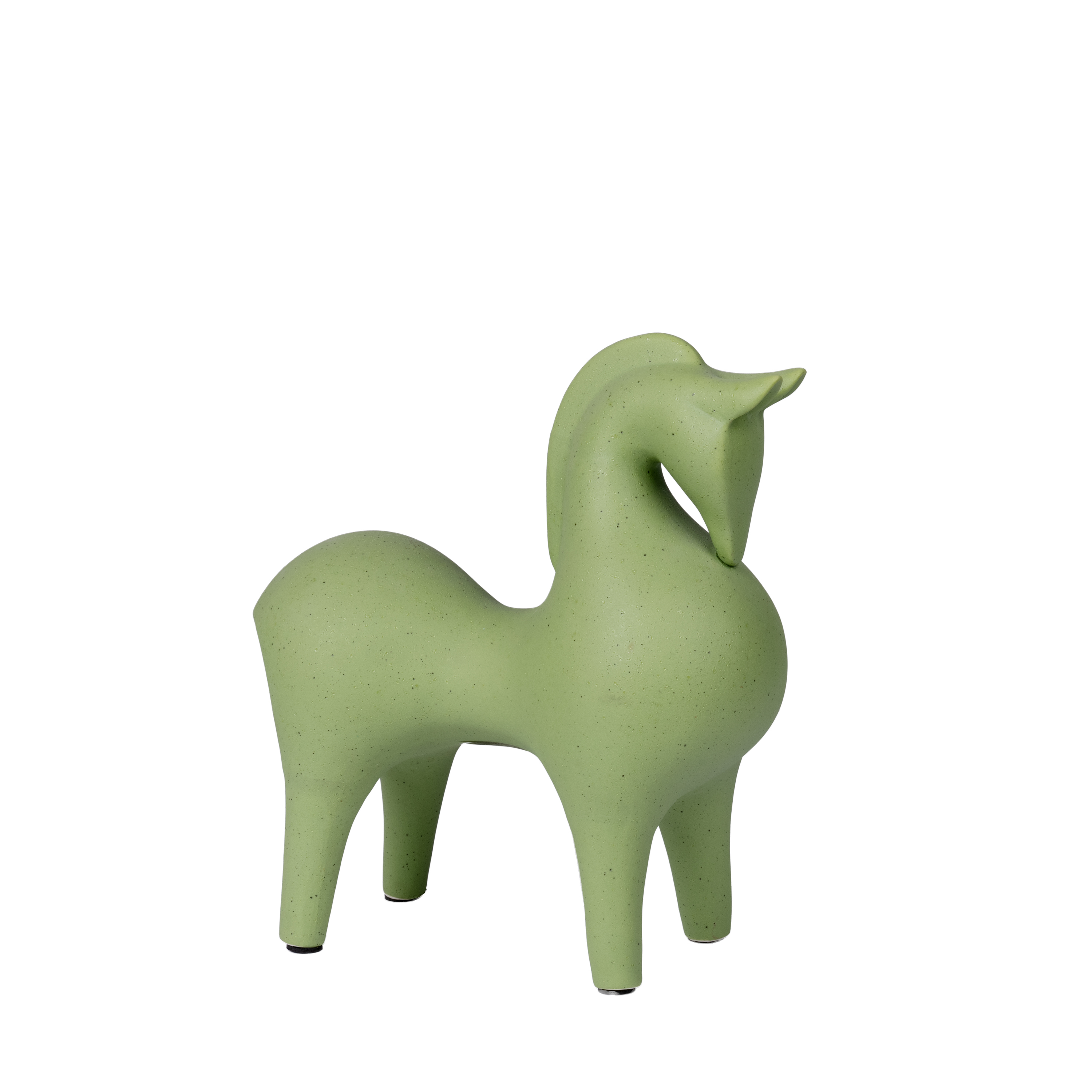 Ceramic horse Art