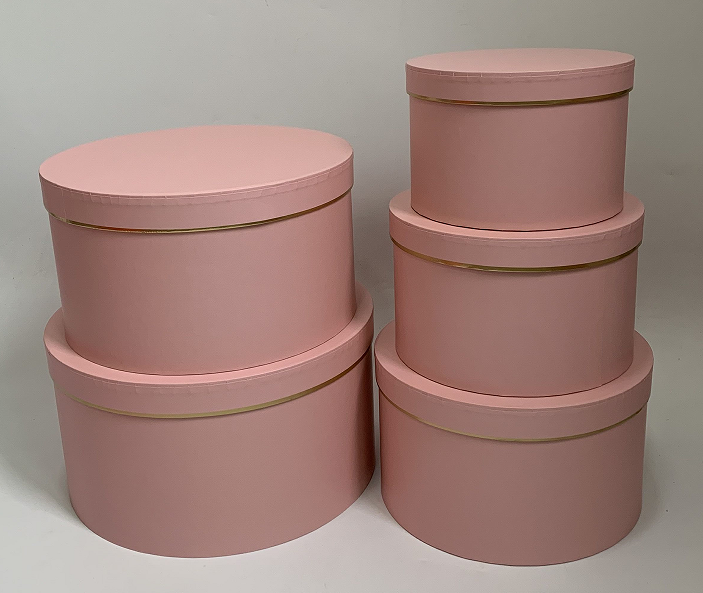 Flower box D18XH12, D21XH13, D24XH14, D27XH15, D30XH16 cm, 5 pcs