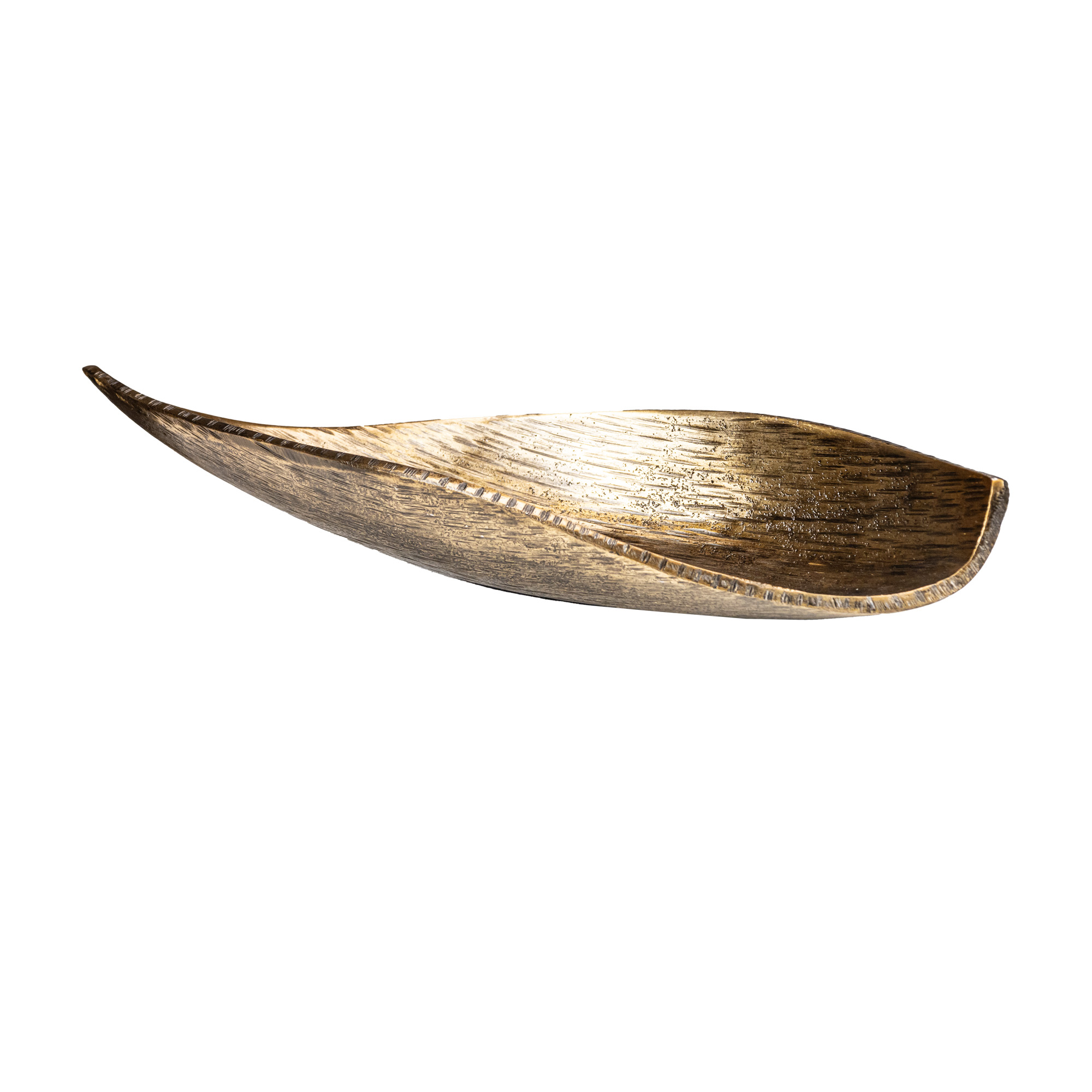 Decorative Metal Plate "Leaf"