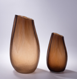 Glass vase Flame