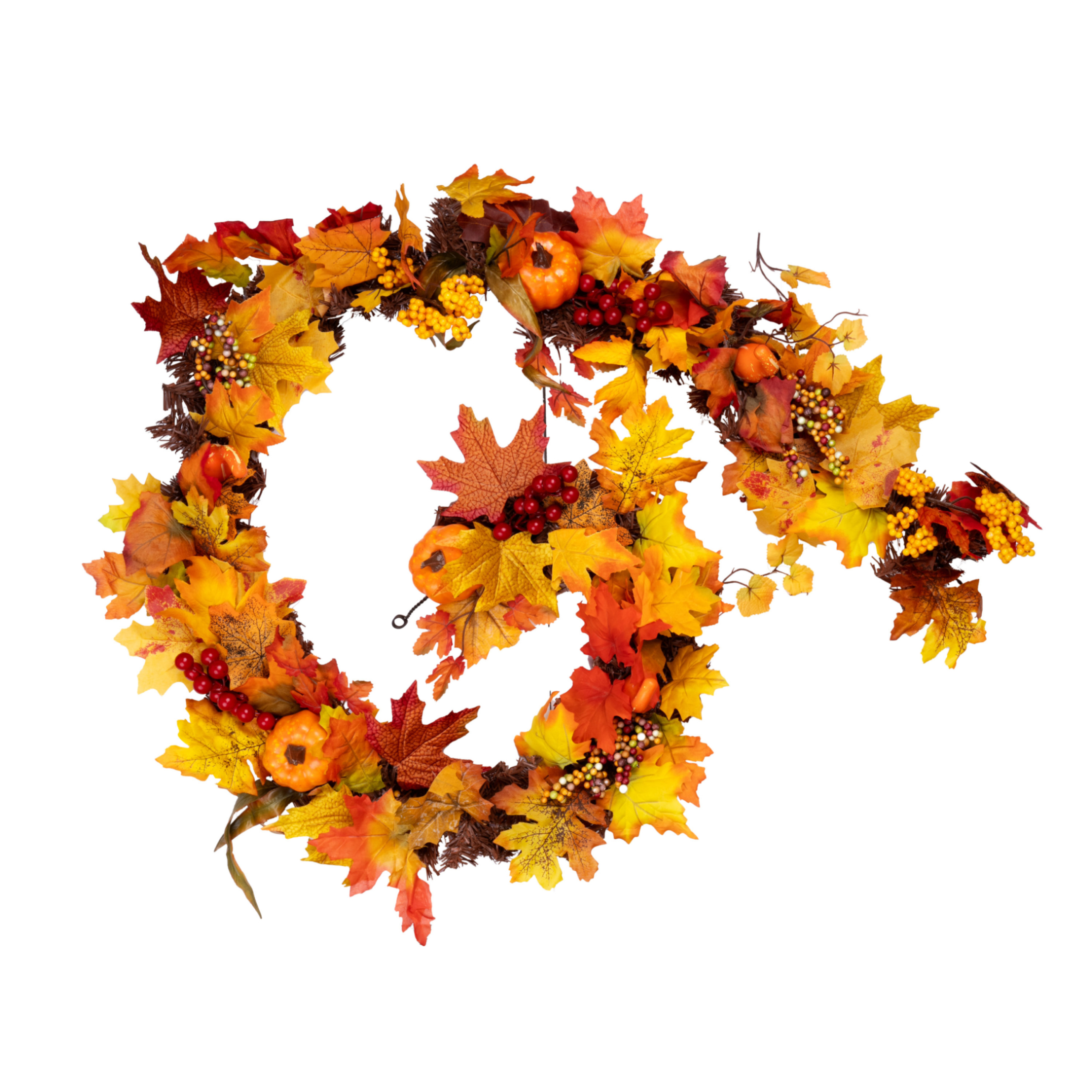 Autumn garland