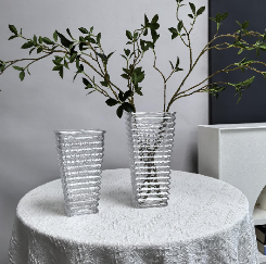 Glass vase Chrystal