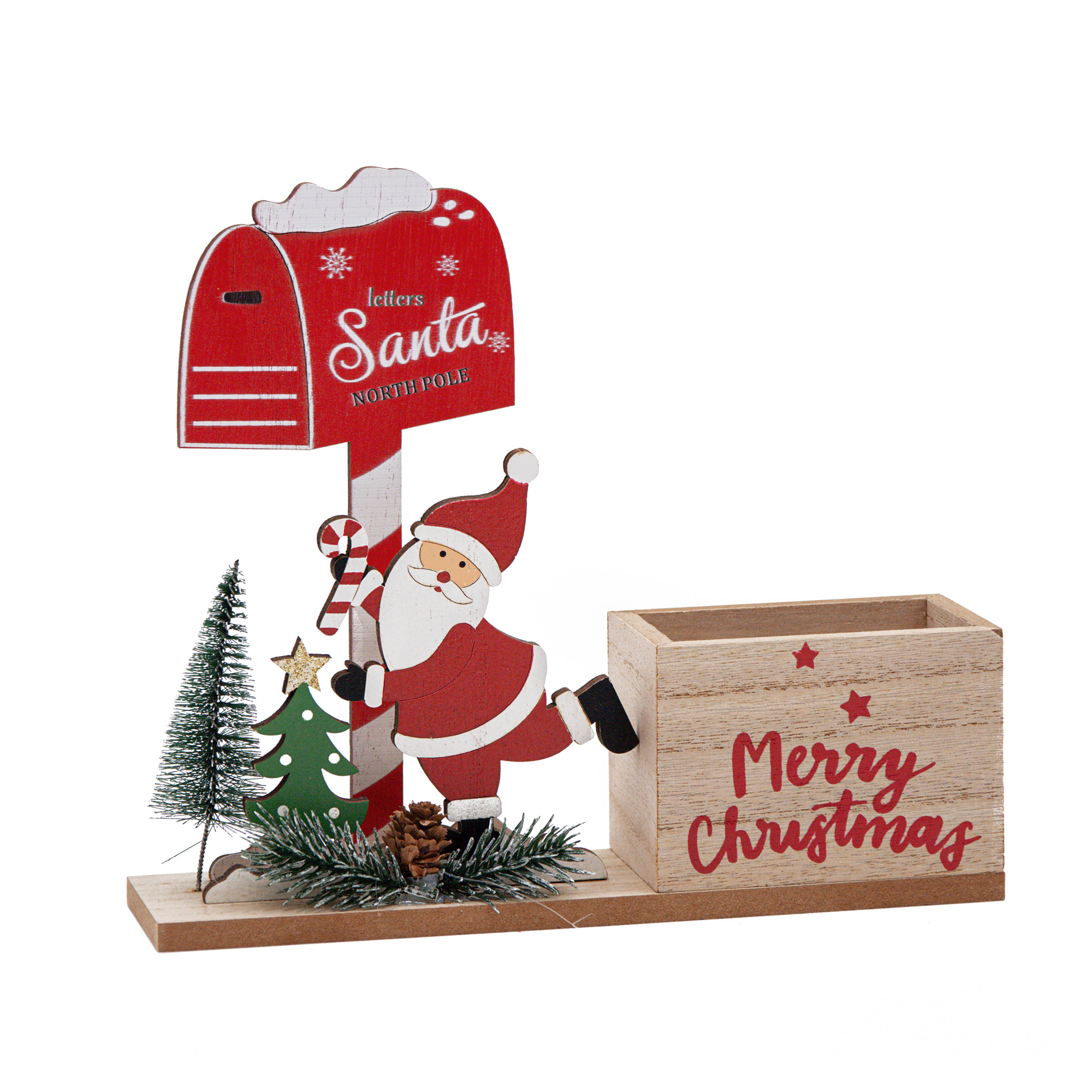 Christmas decoration mail box