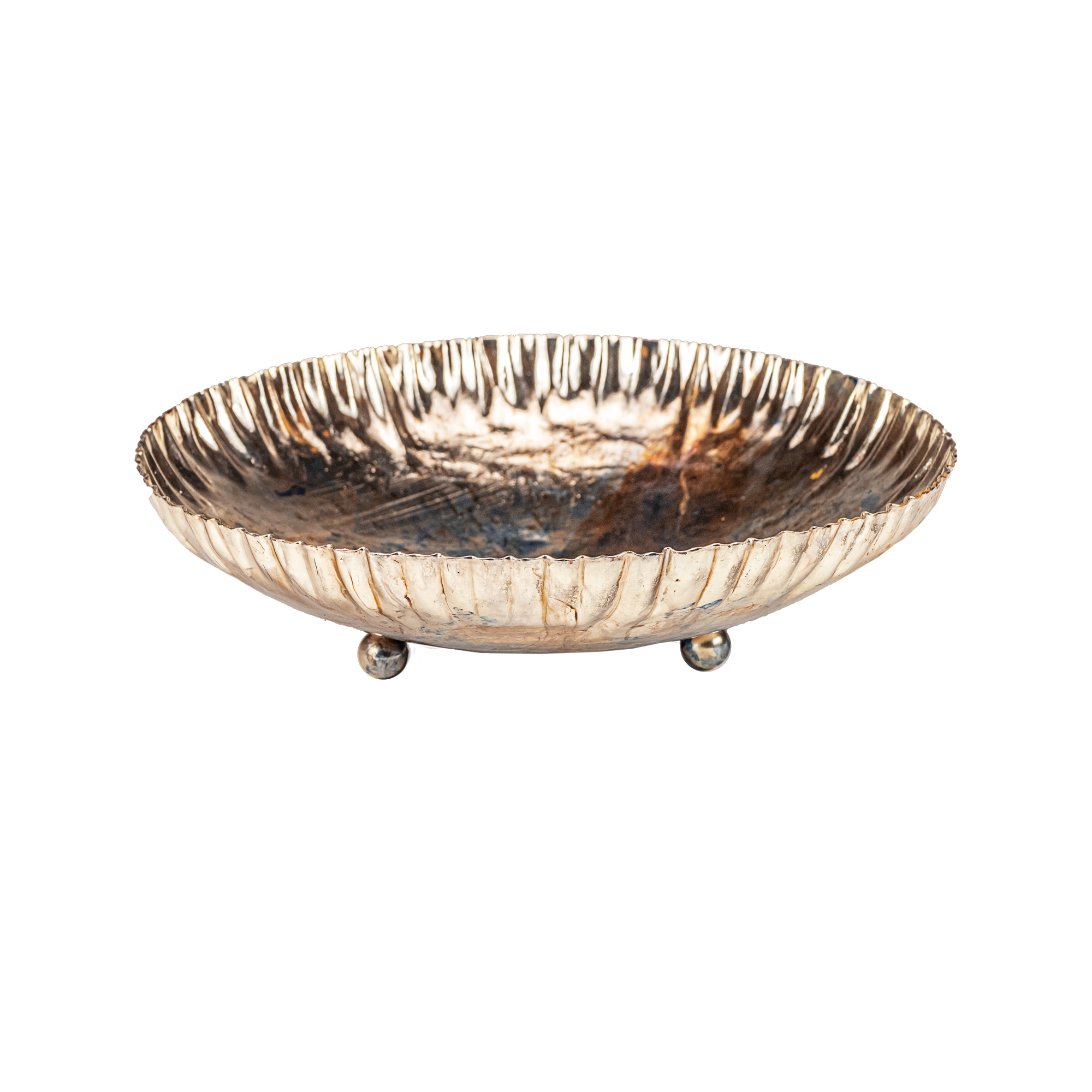 Decorative Metal Bowl "Marocco"