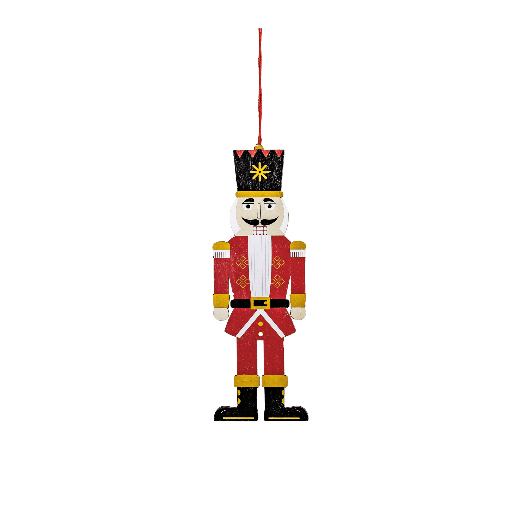 Christmas decoration Nutcracker, 3pcs