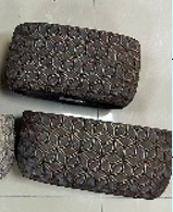 Cement pot Ornament
