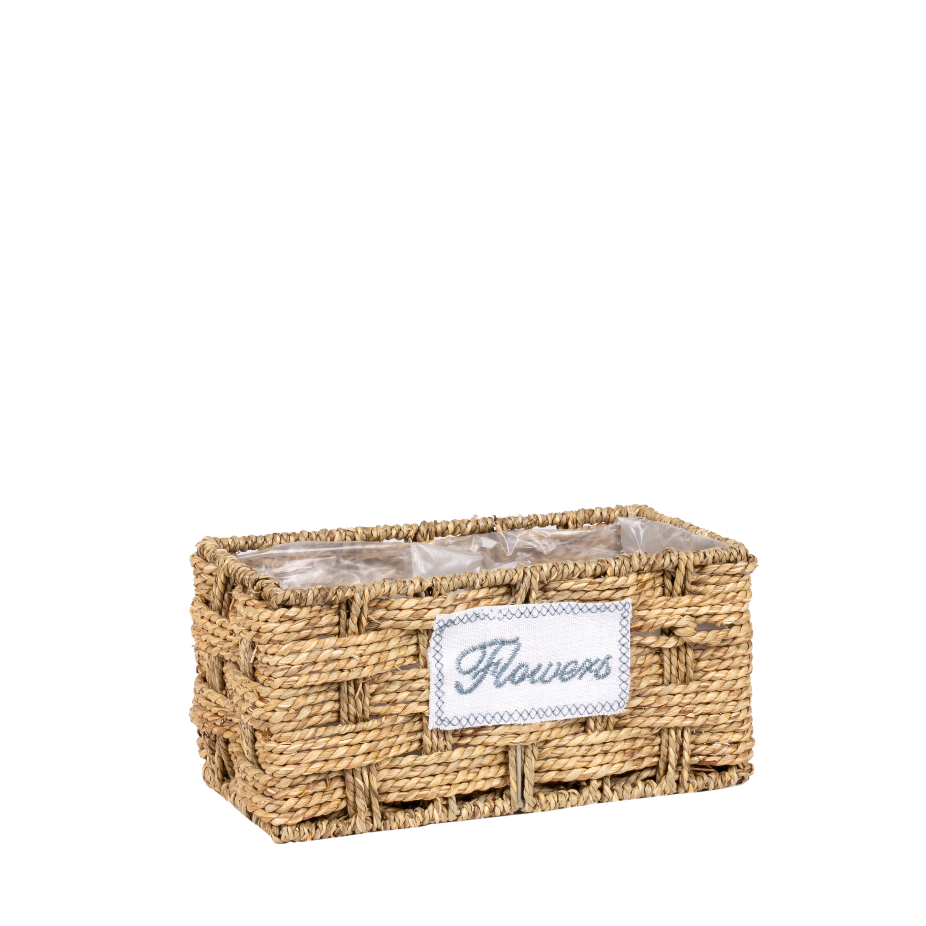 Grass basket 25x12xH12cm