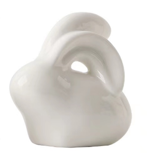 Ceramic Easter bunny