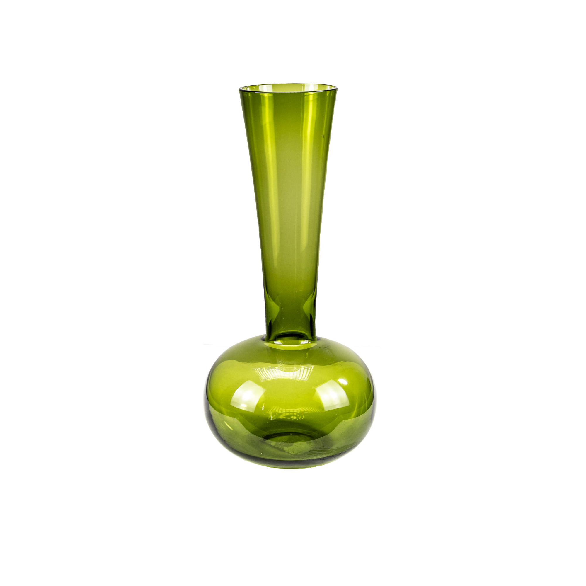 Glass Vase Wide bottom