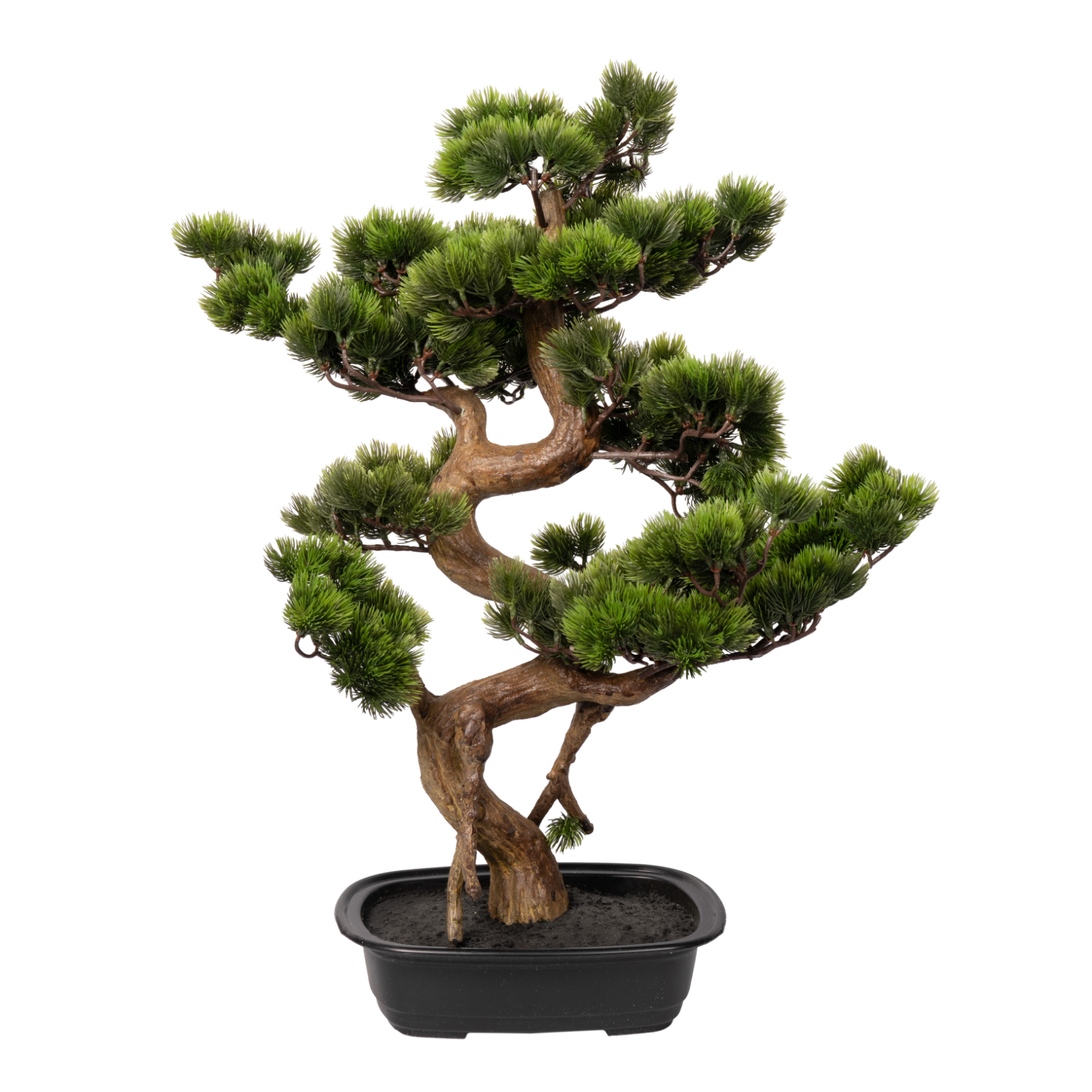 Artificial pine bonsai