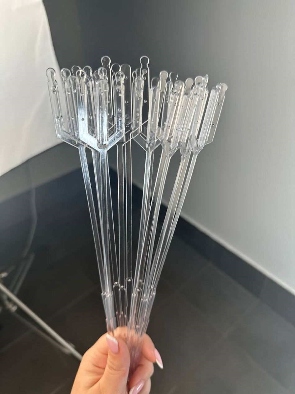 Plastic card holder, 75-80pcs