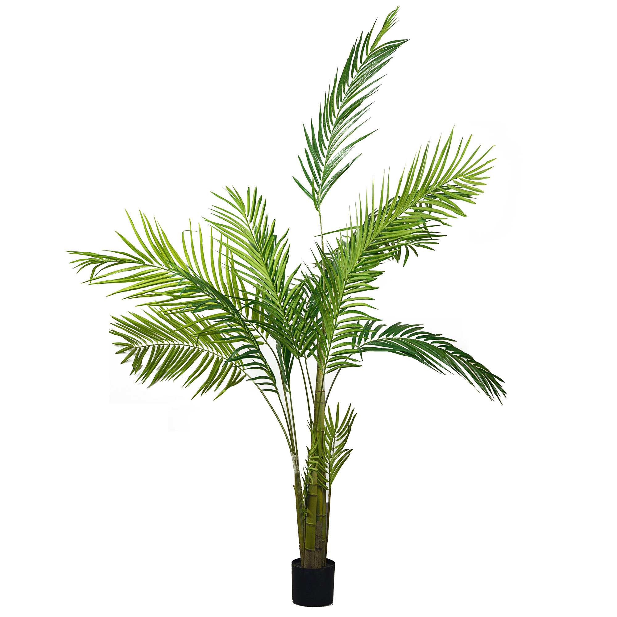 Artificial areca palm 593LVS