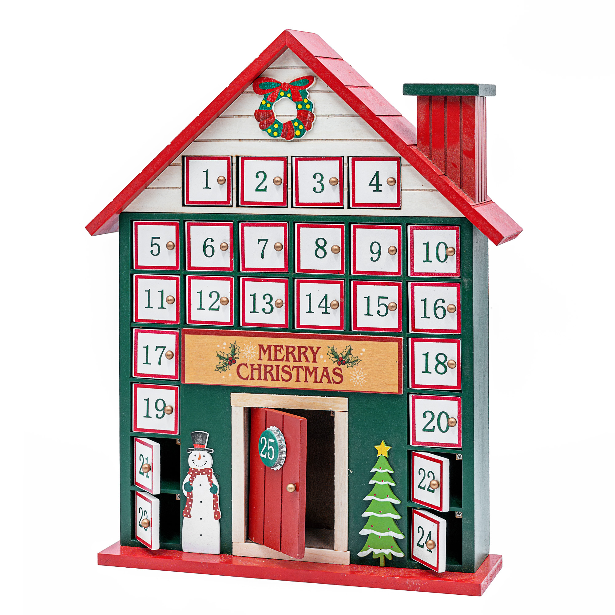 Calendar house Advent