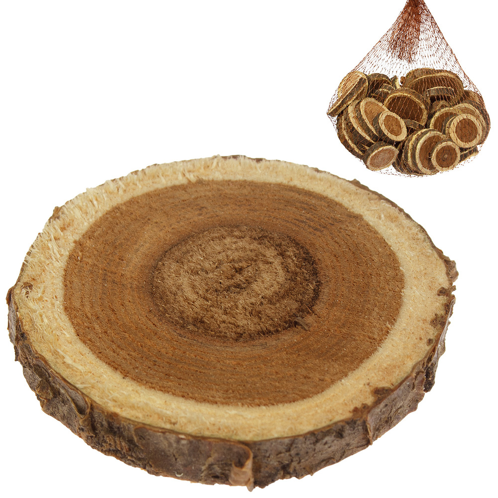 Wooden slices 150g