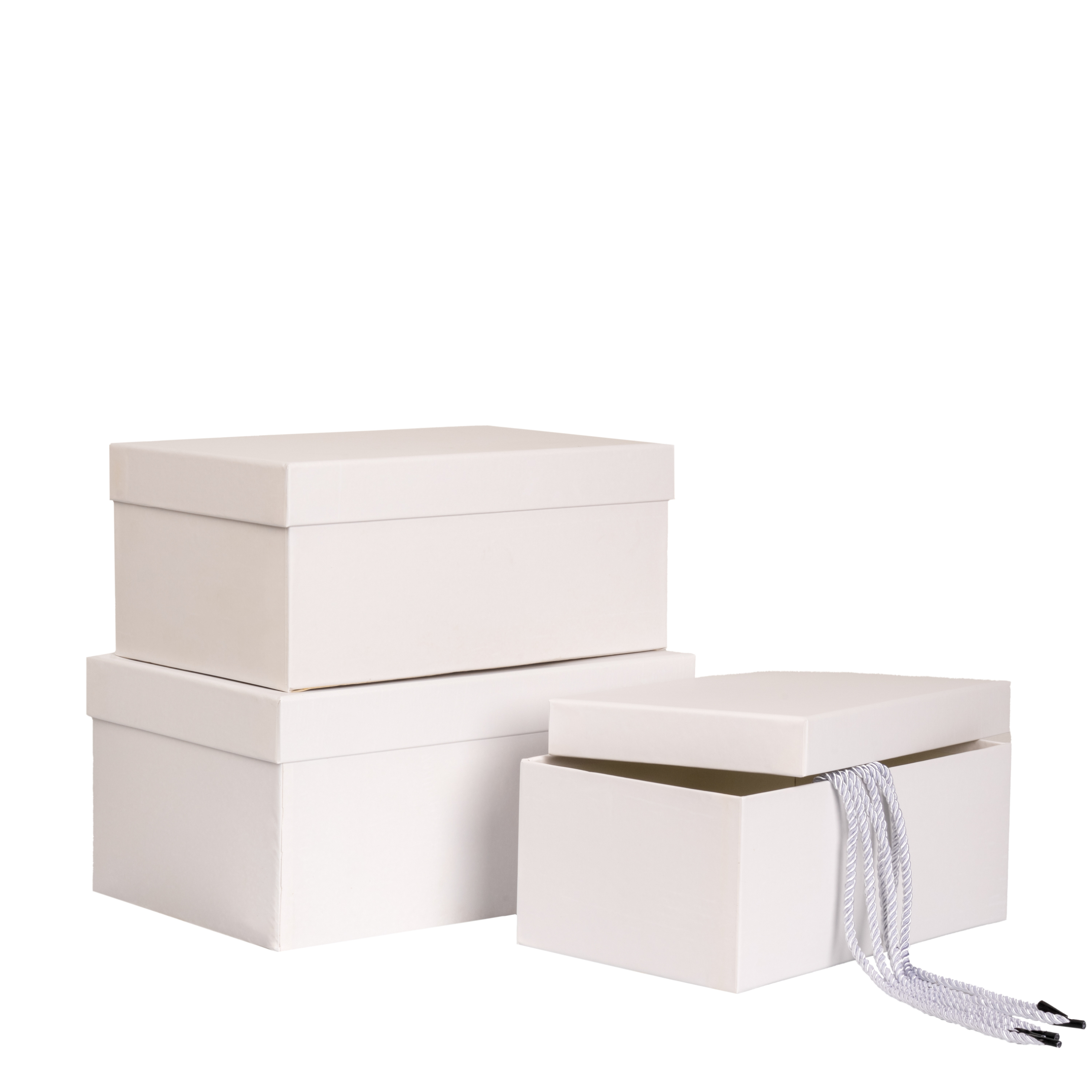 Flower box 31,5x20,5xH15, 29,5x18,5xH13, 27x16,5xH11 cm, 3pcs