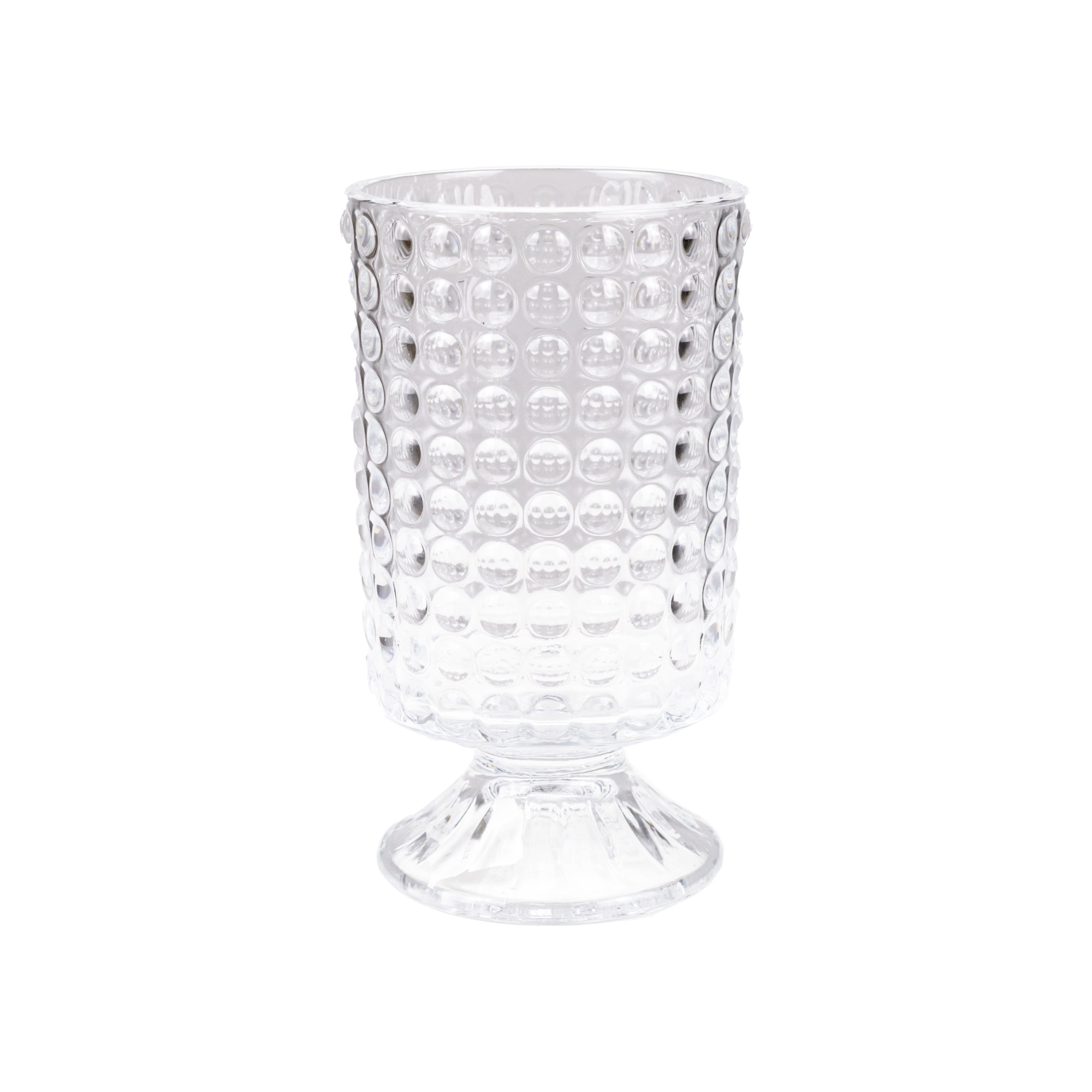 Glass vase Square crystal