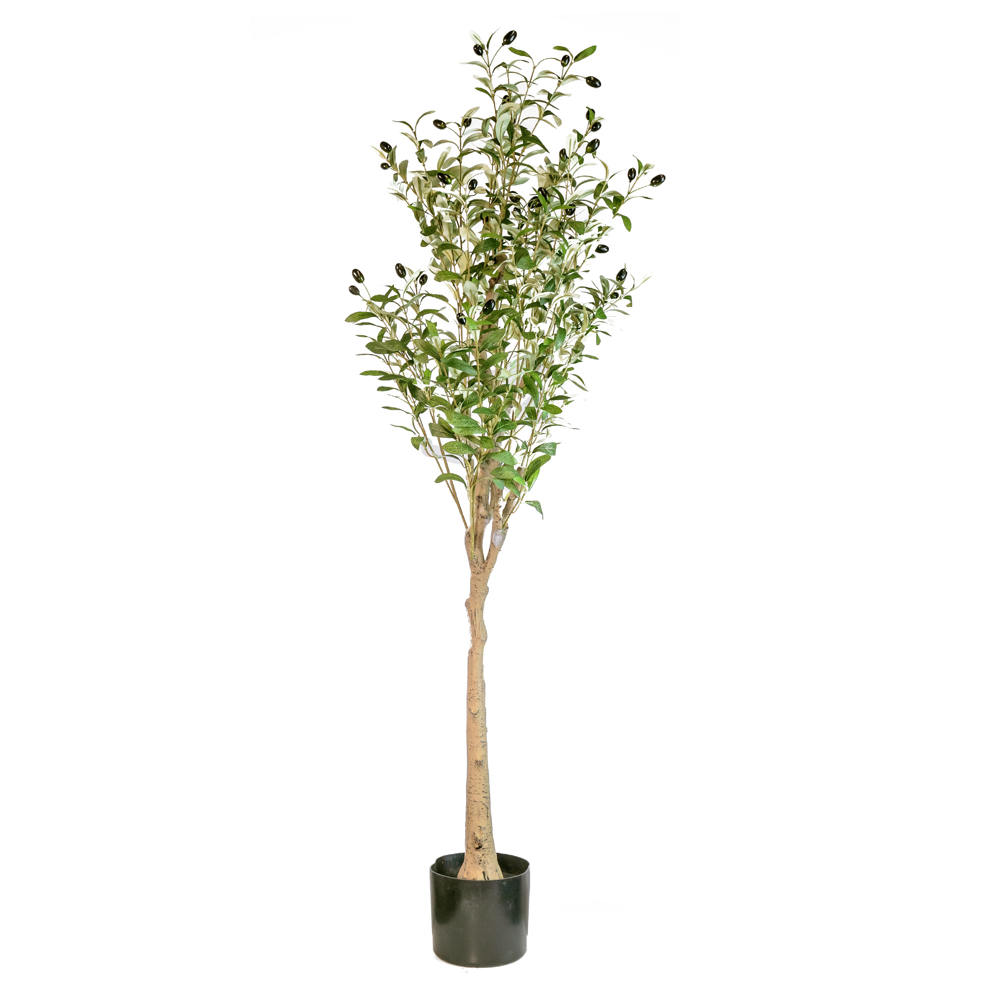 Artificial olive tree