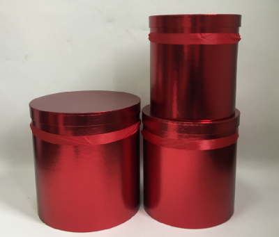 Flower box D31x32, D28x29, D27x26 cm, 3 pcs