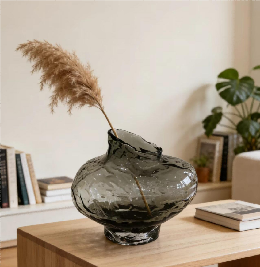 Glass vase Estel